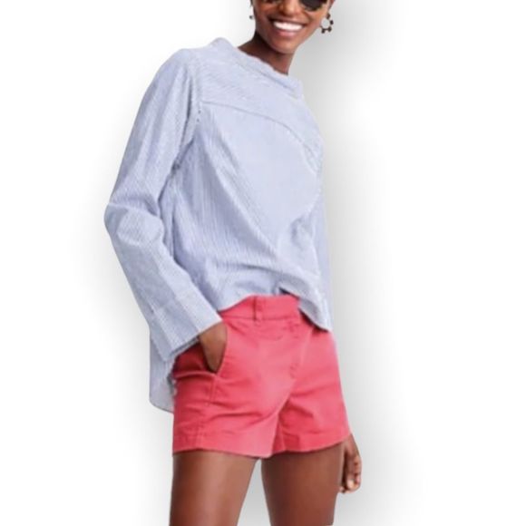 J Crew Hot Pink Chino City Fit Cotton 